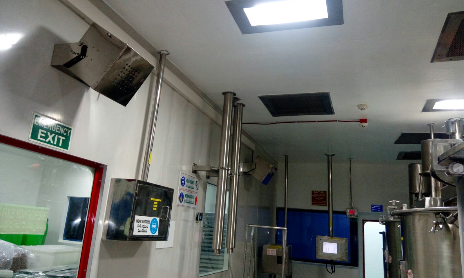 Impianti industriali e strumentali